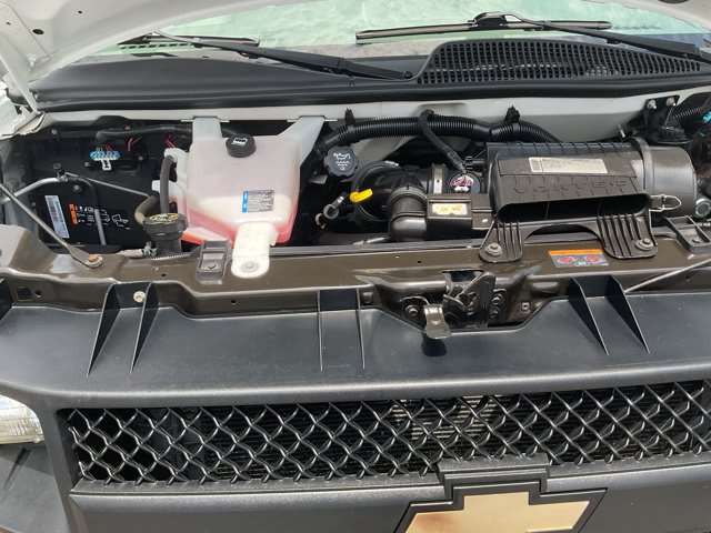 2012 Chevrolet Express Passenger used full-size passenger van for sale at Peterson Auto Sales in Midvale, UT — photo 13 of 20