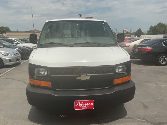 2012 Chevrolet Express Passenger used full-size passenger van for sale at Peterson Auto Sales in Midvale, UT — photo 3 of 20