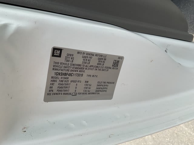 2012 Chevrolet Express Passenger used full-size passenger van for sale at Peterson Auto Sales in Midvale, UT — photo 14 of 20