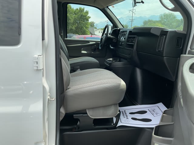 2012 Chevrolet Express Passenger used full-size passenger van for sale at Peterson Auto Sales in Midvale, UT — photo 16 of 20
