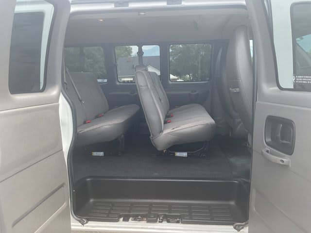 2012 Chevrolet Express Passenger used full-size passenger van for sale at Peterson Auto Sales in Midvale, UT — photo 18 of 20