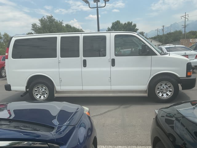 2012 Chevrolet Express Passenger used full-size passenger van for sale at Peterson Auto Sales in Midvale, UT — photo 4 of 20