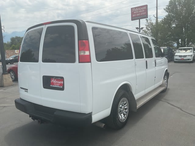 2012 Chevrolet Express Passenger used full-size passenger van for sale at Peterson Auto Sales in Midvale, UT — photo 6 of 20