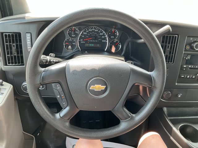 2012 Chevrolet Express Passenger used full-size passenger van for sale at Peterson Auto Sales in Midvale, UT — photo 11 of 20