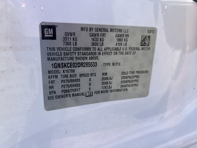 2013 Chevrolet Tahoe used sport utility for sale at Peterson Auto Sales in Midvale, UT — photo 17 of 25