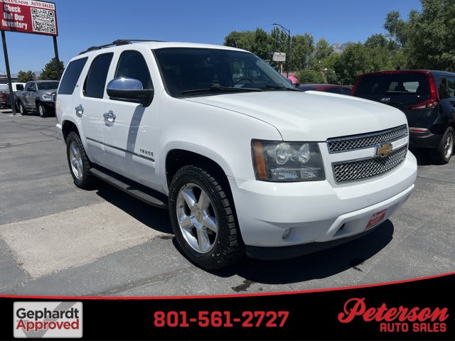 2013 Chevrolet Tahoe used sport utility for sale at Peterson Auto Sales in Midvale, UT