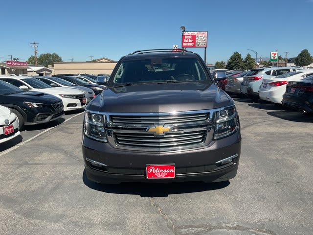 2015 Chevrolet Tahoe used sport utility for sale at Peterson Auto Sales in Midvale, UT — photo 3 of 25