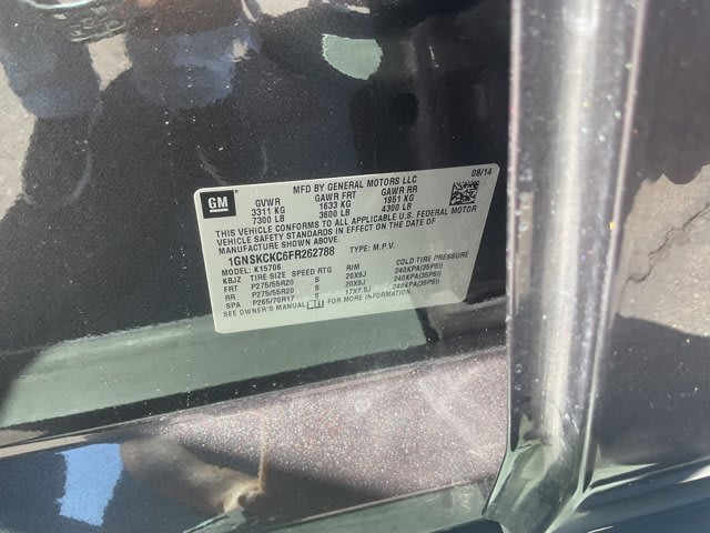 2015 Chevrolet Tahoe used sport utility for sale at Peterson Auto Sales in Midvale, UT — photo 23 of 25