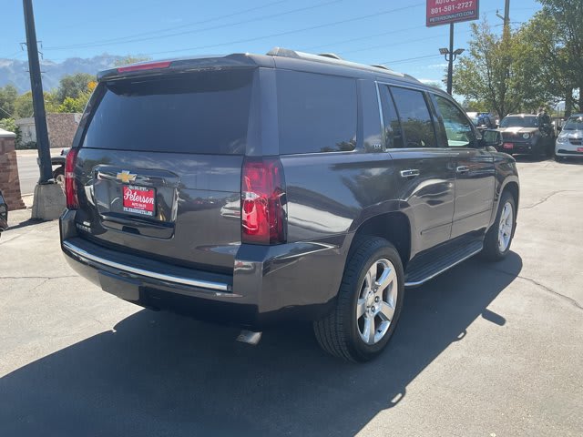 2015 Chevrolet Tahoe used sport utility for sale at Peterson Auto Sales in Midvale, UT — photo 6 of 25