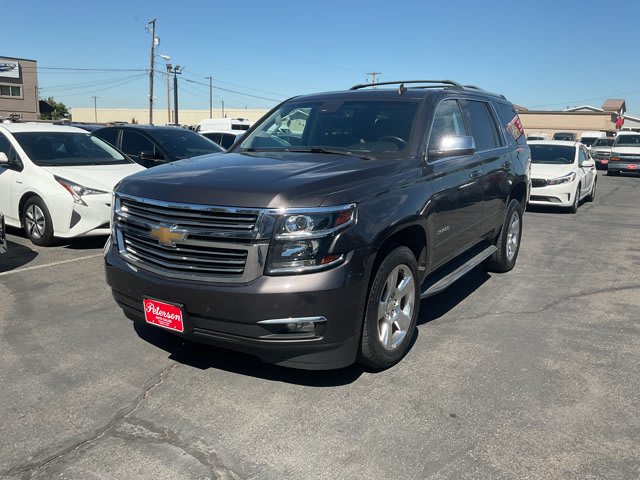 2015 Chevrolet Tahoe used sport utility for sale at Peterson Auto Sales in Midvale, UT — photo 2 of 25