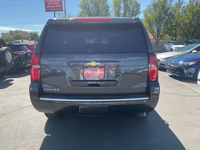 2015 Chevrolet Tahoe used sport utility for sale at Peterson Auto Sales in Midvale, UT — photo 8 of 25