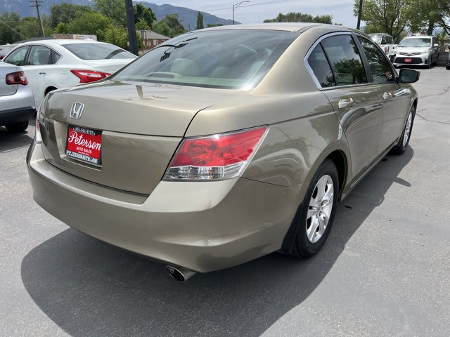 2009 Honda Accord Sdn used 4dr car for sale at Peterson Auto Sales in Midvale, UT — photo 7 of 20