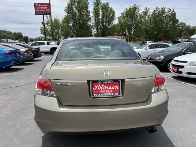 2009 Honda Accord Sdn used 4dr car for sale at Peterson Auto Sales in Midvale, UT — photo 8 of 20