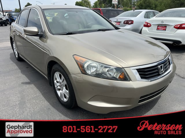 2009 Honda Accord Sdn used 4dr car for sale at Peterson Auto Sales in Midvale, UT
