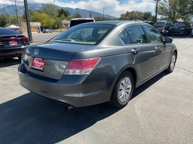 2010 Honda Accord Sdn used 4dr car for sale at Peterson Auto Sales in Midvale, UT — photo 6 of 22