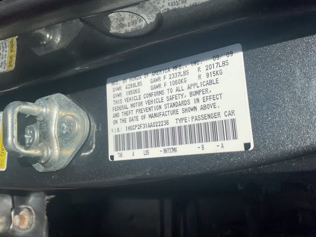2010 Honda Accord Sdn used 4dr car for sale at Peterson Auto Sales in Midvale, UT — photo 14 of 22