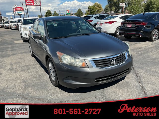 2010 Honda Accord Sdn used 4dr car for sale at Peterson Auto Sales in Midvale, UT