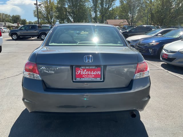 2010 Honda Accord Sdn used 4dr car for sale at Peterson Auto Sales in Midvale, UT — photo 8 of 22