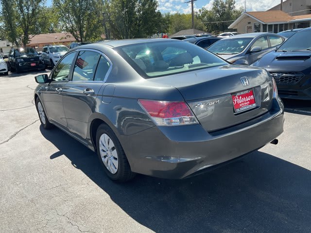 2010 Honda Accord Sdn used 4dr car for sale at Peterson Auto Sales in Midvale, UT — photo 7 of 22