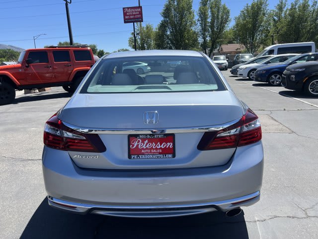 2017 Honda Accord Sedan used 4dr car for sale at Peterson Auto Sales in Midvale, UT — photo 7 of 21