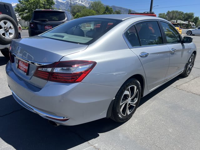 2017 Honda Accord Sedan used 4dr car for sale at Peterson Auto Sales in Midvale, UT — photo 8 of 21