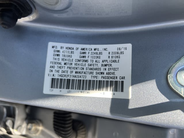 2017 Honda Accord Sedan used 4dr car for sale at Peterson Auto Sales in Midvale, UT — photo 16 of 21