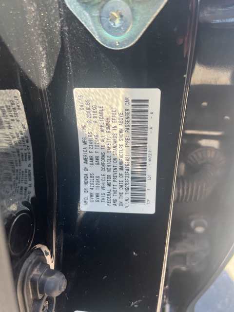 2015 Honda Accord Sedan used for sale at Peterson Auto Sales in Midvale, UT — photo 15 of 20