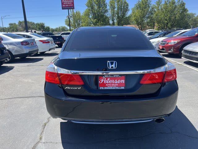 2015 Honda Accord Sedan used for sale at Peterson Auto Sales in Midvale, UT — photo 8 of 20
