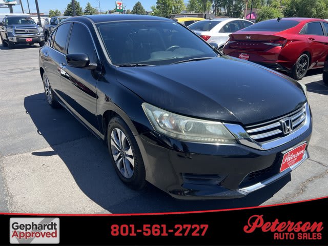 2015 Honda Accord Sedan used for sale at Peterson Auto Sales in Midvale, UT