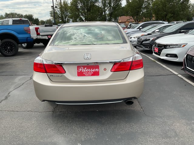 2014 Honda Accord Sedan used 4dr car for sale at Peterson Auto Sales in Midvale, UT — photo 8 of 20