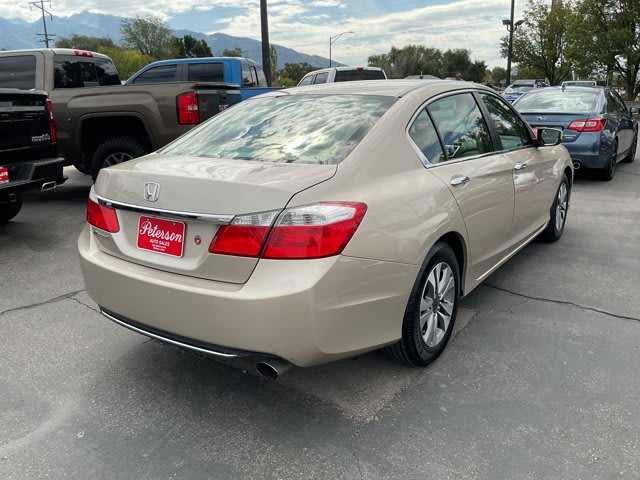 2014 Honda Accord Sedan used 4dr car for sale at Peterson Auto Sales in Midvale, UT — photo 6 of 20