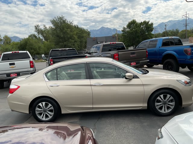 2014 Honda Accord Sedan used 4dr car for sale at Peterson Auto Sales in Midvale, UT — photo 4 of 20