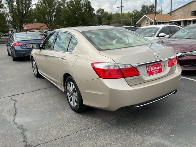 2014 Honda Accord Sedan used 4dr car for sale at Peterson Auto Sales in Midvale, UT — photo 7 of 20
