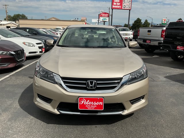 2014 Honda Accord Sedan used 4dr car for sale at Peterson Auto Sales in Midvale, UT — photo 3 of 20