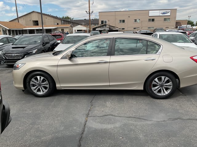 2014 Honda Accord Sedan used 4dr car for sale at Peterson Auto Sales in Midvale, UT — photo 5 of 20
