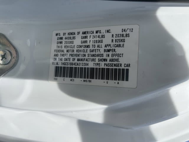 2012 Honda Accord Cpe used 2dr car for sale at Peterson Auto Sales in Midvale, UT — photo 15 of 20