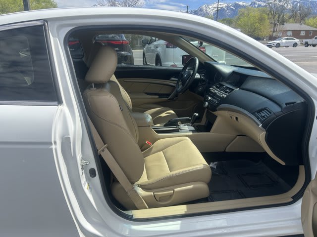 2012 Honda Accord Cpe used 2dr car for sale at Peterson Auto Sales in Midvale, UT — photo 10 of 20