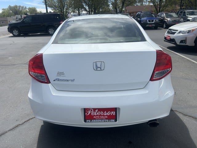 2012 Honda Accord Cpe used 2dr car for sale at Peterson Auto Sales in Midvale, UT — photo 8 of 20
