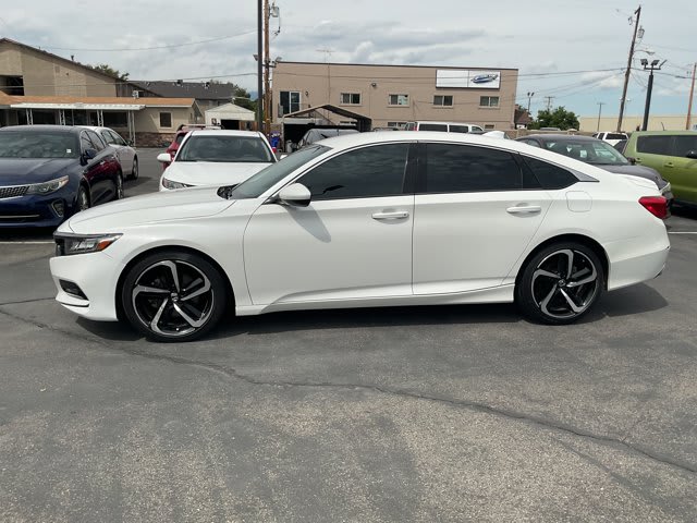 2020 Honda Accord Sedan used 4dr car for sale at Peterson Auto Sales in Midvale, UT — photo 4 of 20