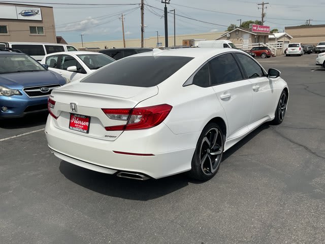 2020 Honda Accord Sedan used 4dr car for sale at Peterson Auto Sales in Midvale, UT — photo 6 of 20