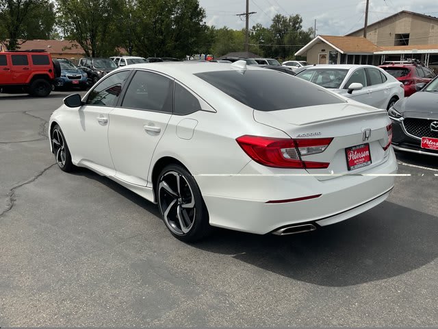2020 Honda Accord Sedan used 4dr car for sale at Peterson Auto Sales in Midvale, UT — photo 7 of 20