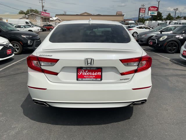2020 Honda Accord Sedan used 4dr car for sale at Peterson Auto Sales in Midvale, UT — photo 8 of 20