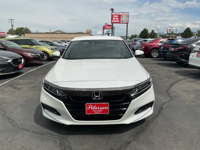 2020 Honda Accord Sedan used 4dr car for sale at Peterson Auto Sales in Midvale, UT — photo 3 of 20