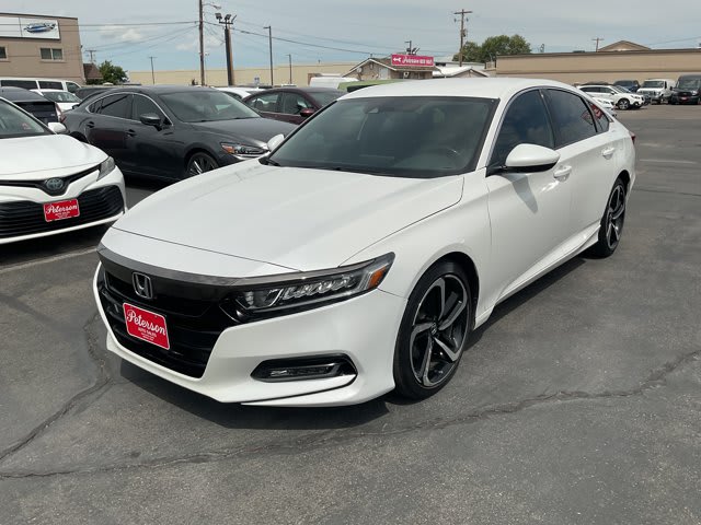 2020 Honda Accord Sedan used 4dr car for sale at Peterson Auto Sales in Midvale, UT — photo 2 of 20