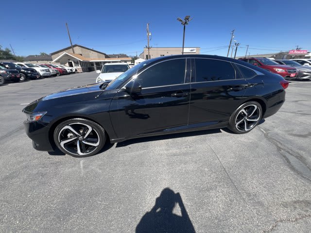 2021 Honda Accord Sedan used 4dr car for sale at Peterson Auto Sales in Midvale, UT — photo 5 of 20
