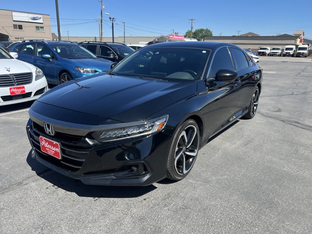 2021 Honda Accord Sedan used 4dr car for sale at Peterson Auto Sales in Midvale, UT — photo 4 of 20