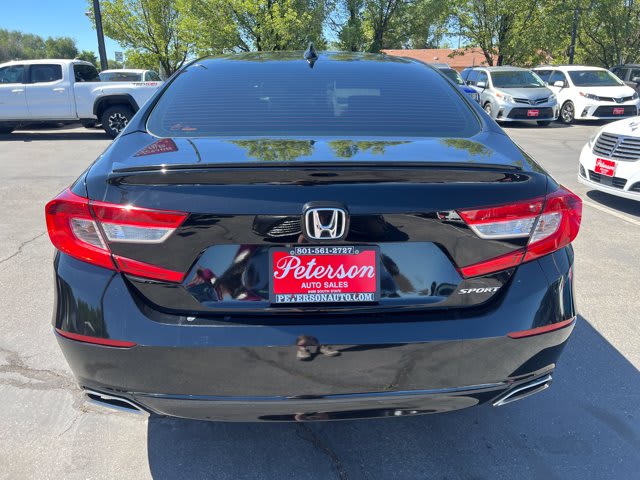 2021 Honda Accord Sedan used 4dr car for sale at Peterson Auto Sales in Midvale, UT — photo 9 of 20