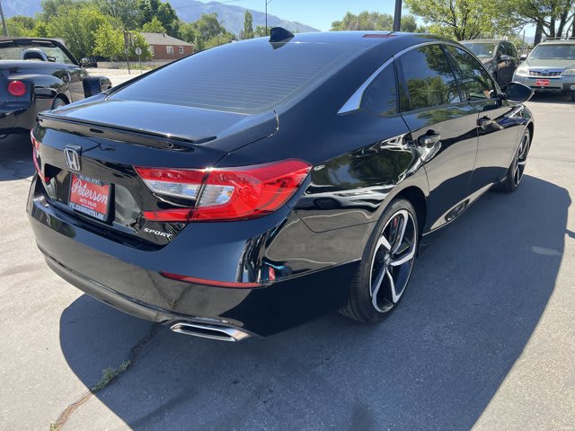 2021 Honda Accord Sedan used 4dr car for sale at Peterson Auto Sales in Midvale, UT — photo 8 of 20