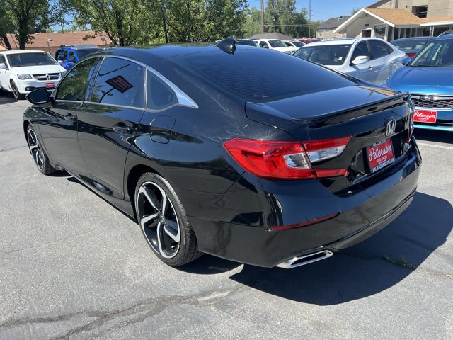 2021 Honda Accord Sedan used 4dr car for sale at Peterson Auto Sales in Midvale, UT — photo 7 of 20