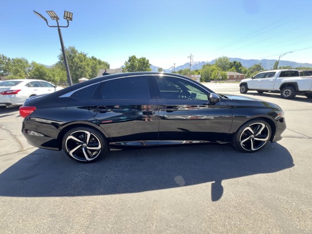 2021 Honda Accord Sedan used 4dr car for sale at Peterson Auto Sales in Midvale, UT — photo 6 of 20